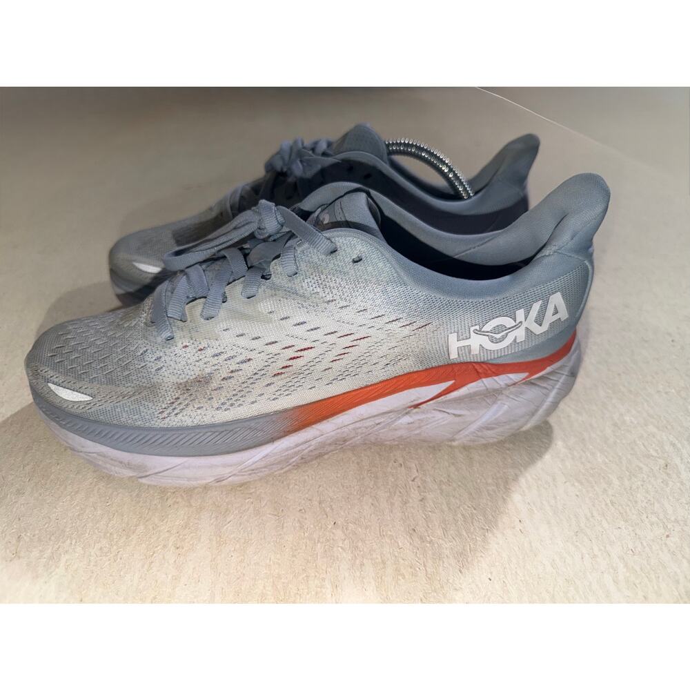 Hoka one one women’s clifiton running shoes - Picture 11 of 16